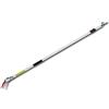 ARS ars-180zf-3.0 - 5 telescopica Lungo Potatore, Argento/Rosso