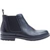 BATA Stivaletto Chelsea in pelle da uomo con elastici elegante e comodo | Tomaia in pelle di alta qualità, suola sintetica resistente, elastici laterali per calzata facile, ideale inverno