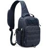 HALOVIE Zaino Monospalla Uomo,Borsa Petto Tattico Militare Antifurto Borsa Marsupio Uomo Donna Borsello Tracolla per Campeggio Escursionismo Ciclismo Viaggio Trekking
