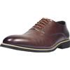 zpllsbratos Scarpe Stringate Derby Oxford Uomo PU Pelle | Cerimonia Formale Ufficio Comfort Eleganti Classiche Nero Marrone 40 41 42 43 44 45 46 47 48