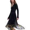 Desigual Vest_Alba_Lacroix Vestito Donna (Pacco da 1)