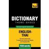 Andrey Taranov Theme-based dictionary British English-Thai - 7000 wo (Tascabile)