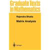 Rajendra Bhatia Matrix Analysis (Copertina rigida) Graduate Texts in Mathematics