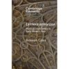 Roseen Giles Lettera amorosa (Tascabile) Elements in Music, 1600-1750