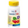 LONGLIFE Srl LongLife Acerola Frutti di Bosco Integratore di Vitamina C Naturale ad Alto Dosaggio da Acerola Pura