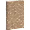 Exacompta 166276E - Agenda settimanale tascabile SAD 16S Meline, 9 x 16 cm, da settembre 2026 a dicembre 2027-16 mesi, colore: Mocha