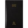 Exacompta 38171E ufficio diario, 21 x 13.5 cm, nero, 2024 [lingua italiana non garantita]