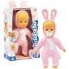 Cicciobello My Love, Bambola Con Pigiama Color Rosa A Forma Di Coniglietto, Corpo Morbido da 24 cm, Giochi Bambini 2 anni, Accessori Inclusi, Giochi Preziosi