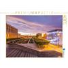 CALVENDO Werner Dieterich Puzzle The Mont des Arts a Bruxelles, 1000 pezzi, dimensioni 64 x 48 cm
