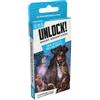 Space Cowboys, Unlock! Short Adventures - Il tesoro del polpo gioco di famiglia, gioco di puzzle, 1-6 giocatori, dai 10+ anni, 30 minuti, tedesco