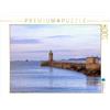 CALVENDO Joana Kruse - Puzzle a forma di faro St Peter Port - Guernsey 1000 pezzi, dimensioni 64 x 48 cm