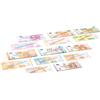 WISSNER Aktiv lernen-140 Rechengeld Scheine Imparare attivamente, Banconote da 140 Euro, Multicolore, 080620.140