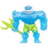 Bandai - Heroes of Goo Jit Zu Action Figure - Scopri i nuovi Goo Power Figure Trash, struzzo e allunga, multicolore CO43163
