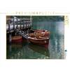 CALVENDO Georg Niederkofler - Puzzle da barche a remi nel lago, 1000 pezzi, dimensioni 64 x 48 cm