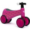 Hurtle Draisienne Bambino 4 Ruote LED | 18-36 Mesi | Bicicletta Equilibrio 2 Anni Item Highlights: Manubrio LED interattivo, Stabilità 4 Ruote, Rotazione 135°, Sedile imbottito, Carico 25 kg
