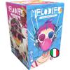 Asmodee - Melodies - Carte da Gioco Collaborativo a Tema Musicale | Gioco da Tavolo Cooperativo e di Strategia di Creazione Canzoni - 2-5 Giocatori - 10+ Anni - 30 Minuti - Edizione Italiana