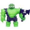 Bandai - Heroes of Goo JIT Zu Action Figure - Scopri i nuovi Goo Power Figure Rock Jaw, struzzo e allunga, multicolore CO43165