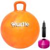 Hurtle Palla rimbalzante per Bambini dai 3 Anni in su, 51 cm, con Impugnatura Stabile