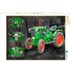 CALVENDO Deutz - Puzzle da 1000 pezzi, soggetto: Trattore d'epoca