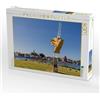 CALVENDO Puzzle · Cappucci sulla slitta | Kappeln an der Schlei · 1000 pezzi · Dimensioni da posato 64 × 48 cm · Puzzle CALVENDO