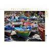 CALVENDO Uwela - Puzzle con barche da pesca, 1000 pezzi, dimensioni 64 x 48 cm