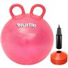Hurtle Palla rimbalzante per Bambini dai 3 Anni in su, 46 cm, con Due Maniglie