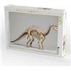 CALVENDO Puzzle, scheletro di dinosauro di iguanodone, con asse lungo della coda e | Artiglio per il pollice · Uno scheletro completo dell'Iguanodon con … · 1000 pezzi · Dimensioni sdraiata 64 × 48 cm · Puzzle