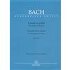 Bärenreiter Verlag Concerto für Cembalo und Streicher g-Moll BWV 1058. BÄRENREITER URTEXT. Klavierauszug, Urtextausgabe