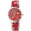 Raptor Colorful Edition Orologio da donna con cinturino in acciaio inox Ø 36 mm colorato analogico elasticizzato regalo per donne