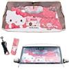Sanrio Hello Kitty Parasole Auto KT585 Visiera Parabrezza Pieghevole...