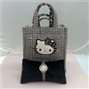 Angel Heart Orologio da collaborazione Angel Heart x Hello Kitty KT26S-BK donna nero nuovo