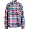 POLO RALPH LAUREN - Camicia a quadri - Verde petrolio