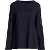 CORINNA CAON - T-shirt - Blu notte