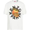 KENZO - T-shirt - Bianco