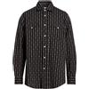 CELINE - Camicia a righe - Nero