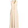 CLIPS MORE - Vestito midi - Panna