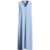 CLIPS MORE - Vestito midi - Celeste