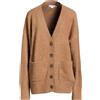 GOOD AMERICAN - Cardigan - Cammello