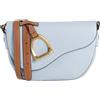 LA MARTINA - Borsa a tracolla - Celeste