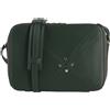 BORBONESE - Borsa a tracolla - Verde scuro