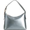 BORBONESE - Borsa a spalla - Grigio