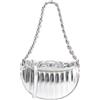TORY BURCH - Borsa a spalla - Argento
