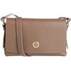 TUSCANY LEATHER - Borsa a tracolla - Tortora