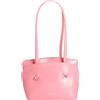 BORBONESE - Borsa a spalla - Rosa