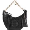 LA FILLE des FLEURS - Borsa a tracolla - Nero