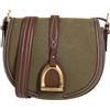 LA MARTINA - Borsa a tracolla - Verde militare