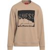 GUESS - Felpa - Beige