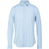ROBERT FRIEDMAN - Camicia slim fit - Celeste
