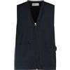 UNIVERSAL WORKS - Smanicati - Blu navy