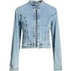 PATRIZIA PEPE - Giubbotto jeans - Blu
